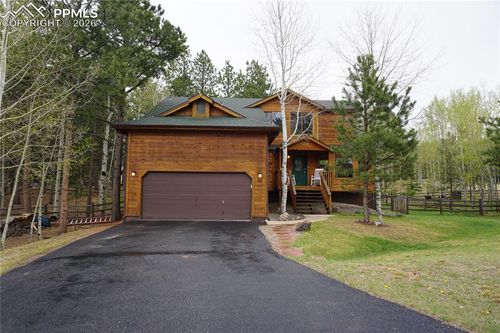 747 Pinon Ridge Dr, Woodland Park, CO, 80863-2386 | Card Image
