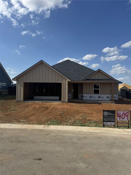409 Cirrus Circle, Muenster, TX, 76252 | Card Image