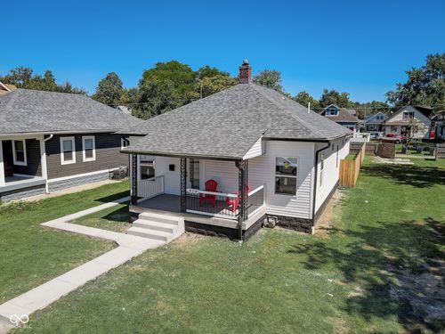 829 N Oxford St, Indianapolis, IN, 46201-2463 | Card Image