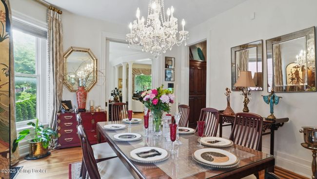 Note the gorgeous crystal chandilier. | Image 14