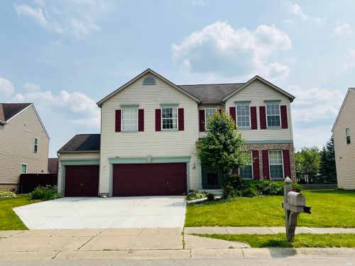 9987 Rainbow Falls Ln, Fishers, IN, 46037-4292 | Card Image