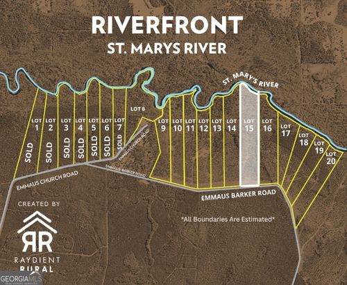 LOT 15 Emmaus Barker Rd, Saint George, GA, 31562 | Card Image