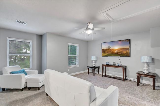Upstairs game room or living area attached to the 4th bedroom. Perfect for a guest suite. | Image 36