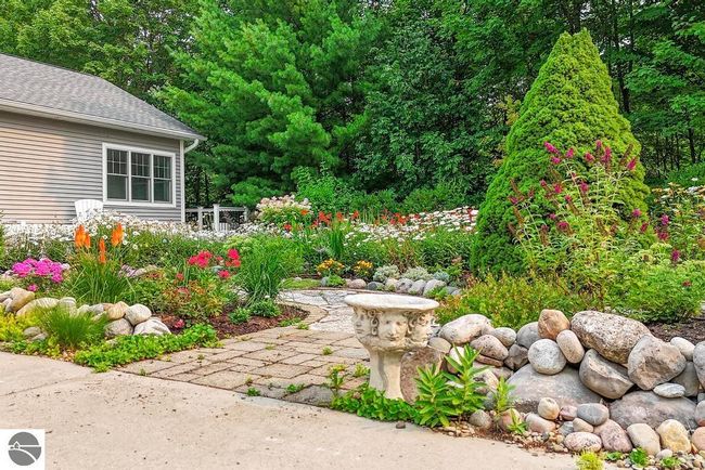 2455 E Meander Ln, House other with 3 bedrooms, 2 bathrooms and null parking in Cedar MI | Image 75