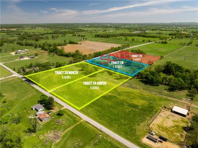 Tract 2A South 5 N Wedington Blacktop Road, Home with 0 bedrooms, 0 bathrooms and null parking in Prairie Grove AR | Image 1