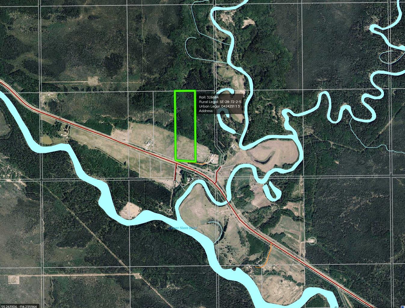 Land in Rural Lesser Slave River No. 124, M.D. of