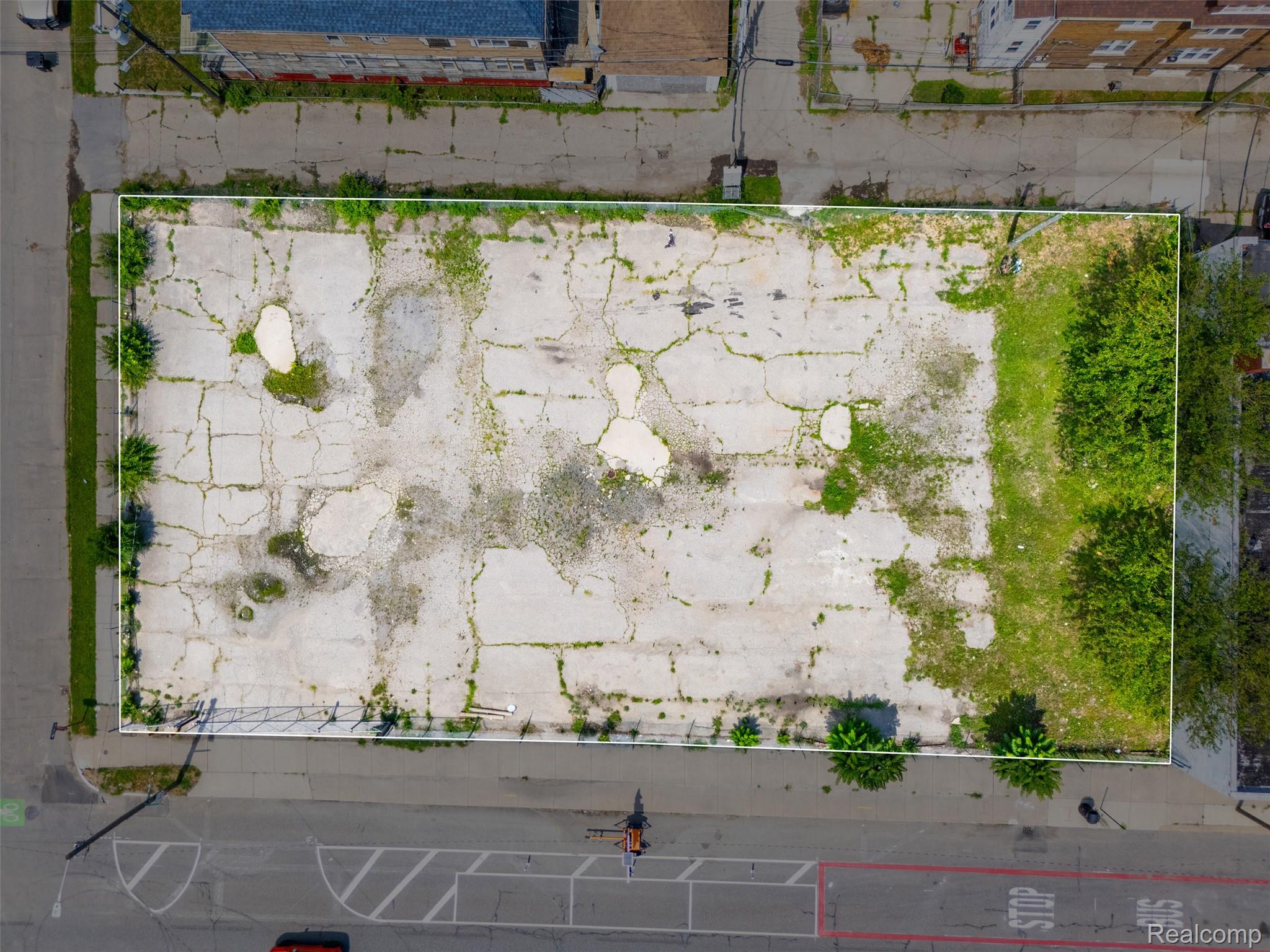 Land in Detroit 3