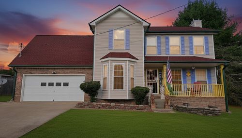 1009 Fillmore Ct, Clarksville, TN, 37042-3344 | Card Image