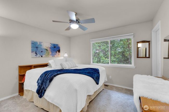 Bedroom 2 with view of the greenbelt | Image 17