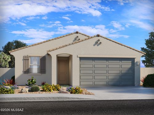 6867 W Indian Clover Way, Tucson, AZ, 85757-0041 | Card Image