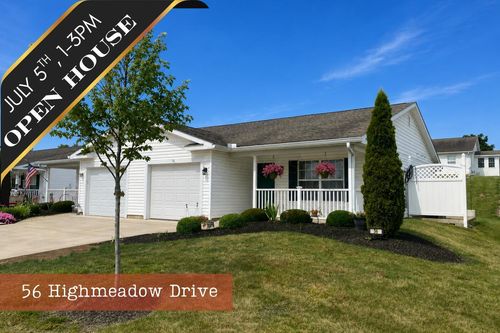 56 Highmeadow Dr, Mount Vernon, OH, 43050-1250 | Card Image