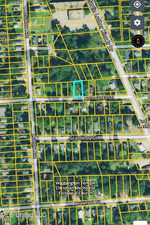 0 Ann Banks St, Jackson, MS, 39213 | Card Image