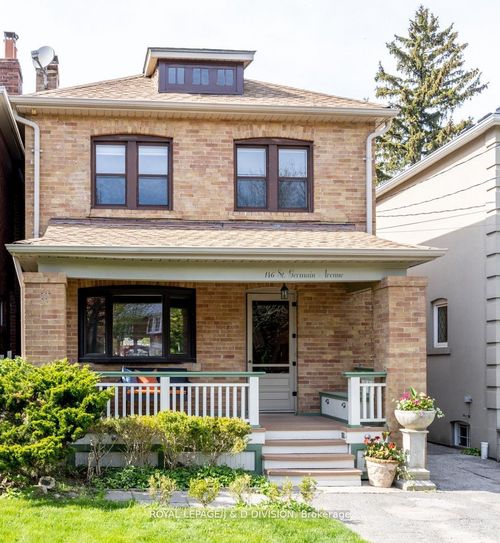 146 St Germain Ave, Toronto, ON, M5M1W1 | Card Image