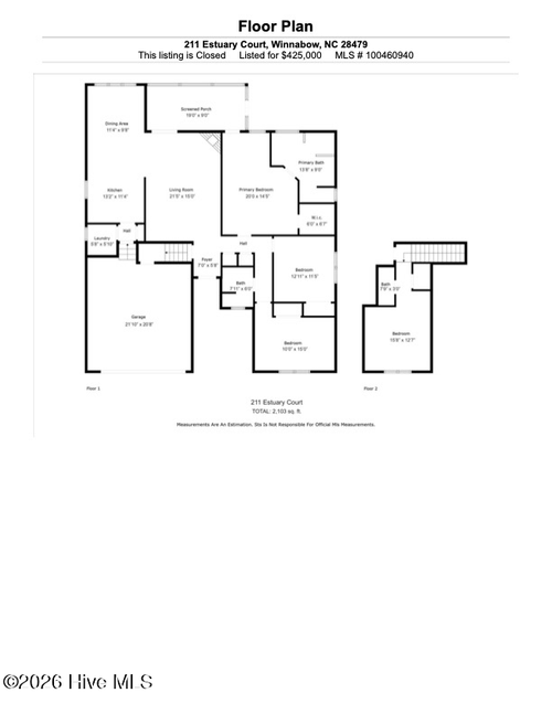 211 Estuary Ct, Winnabow, NC, 28479-5180 | Card Image