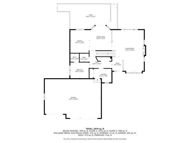 Main-floor Floorplan | Image 42