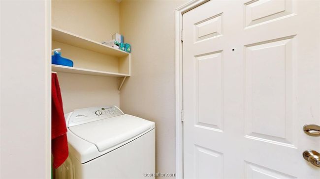 Laundry area featuring laundry area and washer / clothes dryer | Image 24