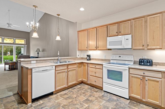 Kitchen open to dining/living room | Image 5