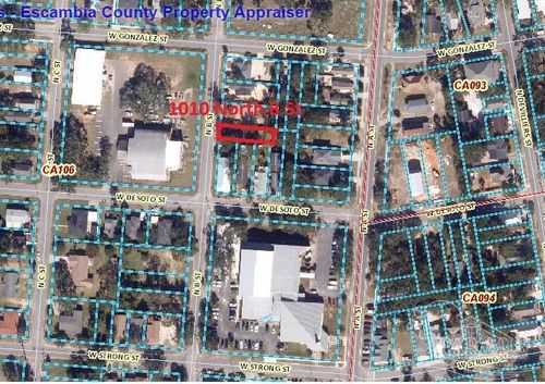 1010 N B St, Pensacola, FL, 32501 | Card Image