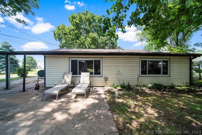 111 W Church Ave, House other with 3 bedrooms, 1 bathrooms and null parking in Fairland OK | Image 26