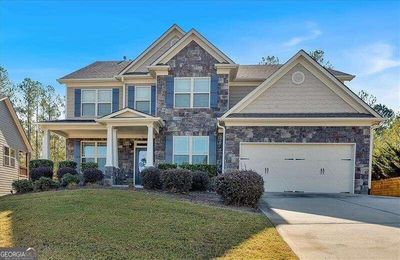 585 Naturewalk Boulevard, House other with 5 bedrooms, 3 bathrooms and 4 parking in Dallas GA | Image 1