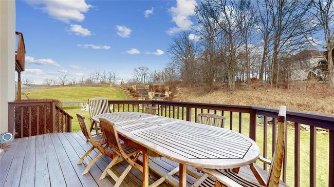 Deck off of kitchen | Image 24