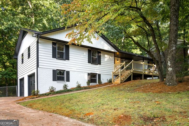 2152 Tourney Dr, House other with 4 bedrooms, 3 bathrooms and null parking in Marietta GA | Image 51
