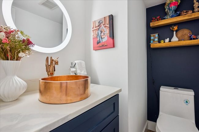 First Floor Half Bathroom. | Image 9