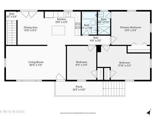 1413 Mount Vista Dr, Knoxville, TN, 37920-9579 | Card Image