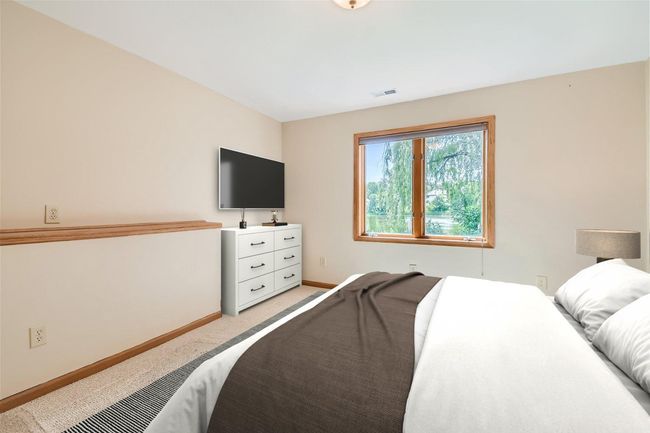 Lower Level 4th BR with Pond Views | Image 24