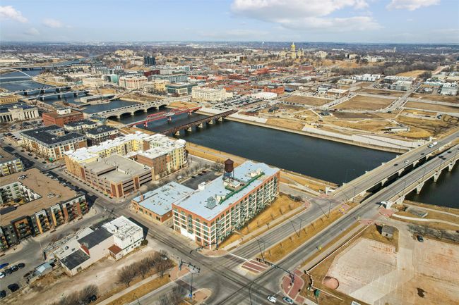 UNIT-409 - 100 Market St, Condo with 2 bedrooms, 2 bathrooms and null parking in Des Moines IA | Image 28