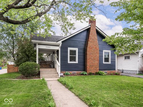 5265 10th St, Indianapolis, IN, 46219-4345 | Card Image