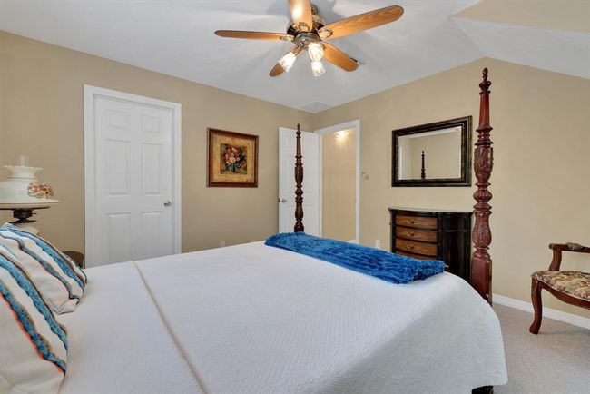 Third bedroom also includes a ceiling fan! | Image 37