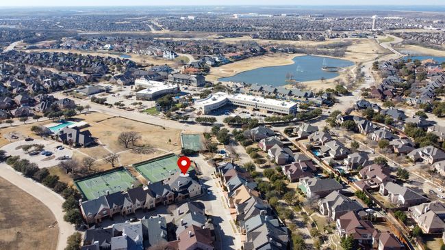 2600 Grail Maiden Ct, Townhouse with 4 bedrooms, 4 bathrooms and null parking in Lewisville TX | Image 34