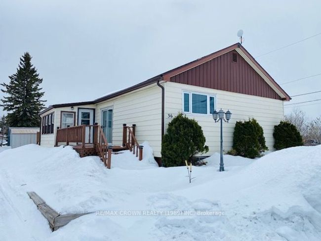 36 Seventh Ave, House other with 4 bedrooms, 2 bathrooms and 6 parking in Smooth Rock Falls ON | Image 36