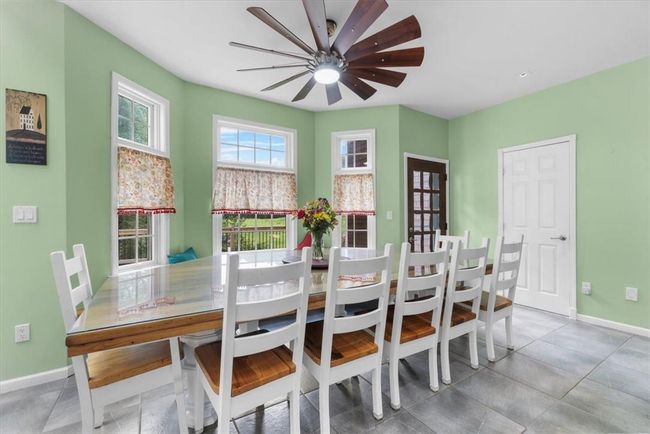 Custom reclaimed American chestnut table that seat 14. | Image 18