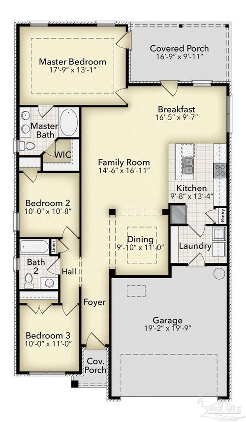5878 Grayton Park Ln, Pace, FL, 32571 | Card Image