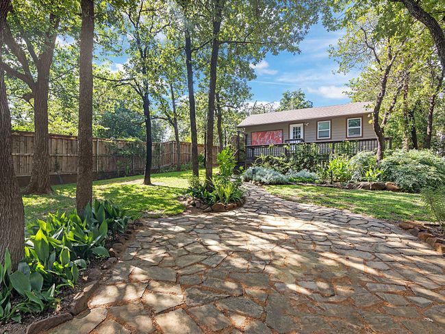 View of 288 s.f. air cond. & heated studio with adjoining 154 s.f. storage. | Image 33