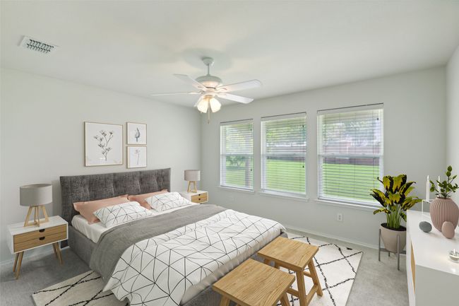 Primary suite - digitally staged | Image 5
