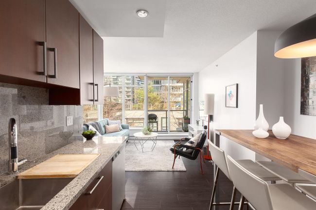 404 - 138 W 1 St Avenue, Condo with 1 bedrooms, 1 bathrooms and 1 parking in Vancouver BC | Image 13