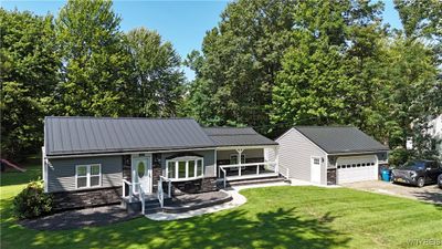 6818 Black Road, House other with 3 bedrooms, 2 bathrooms and null parking in Evans NY | Image 1