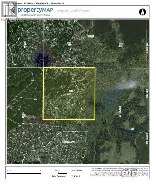 DL2743 Beaver Forest Service Rd, Prince George, BC, V2K | Card Image