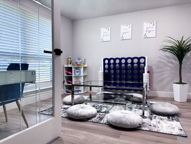 Game room featuring hardwood / wood-style floors | Image 7