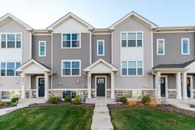 C - 2241 Sassafras Way, Townhouse with 3 bedrooms, 2 bathrooms and 4 parking in Wonder Lake IL | Image 1