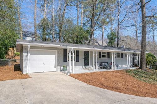1502 Bubbling Creek Road Ne Road, Brookhaven, GA, 30319 | Card Image
