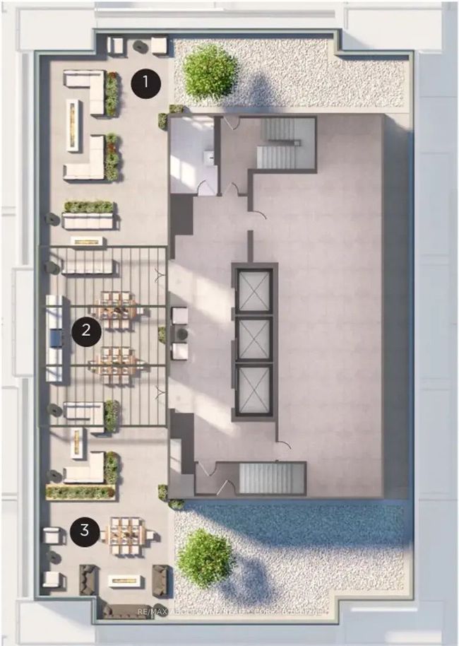 2201 - 2007 James St, Condo with 3 bedrooms, 2 bathrooms and null parking in Burlington ON | Image 42