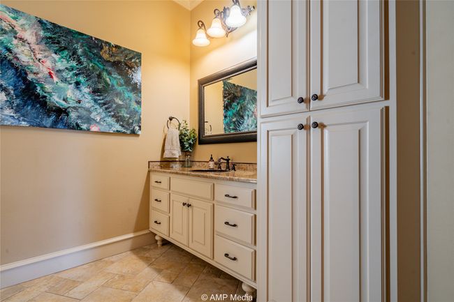 Bathroom featuring vanity | Image 9