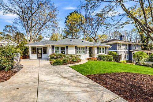 1264 Spring Valley Ln Ne, Atlanta, GA, 30306-2503 | Card Image