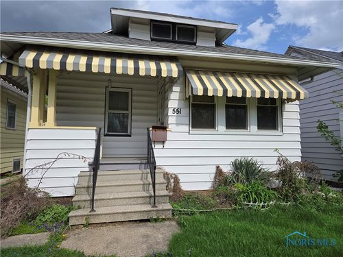 551 Woodsdale Ave, Toledo, OH, 43609-2959 | Card Image
