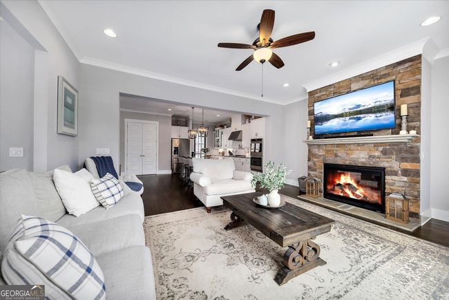 2300 Isla Run, House other with 3 bedrooms, 3 bathrooms and 2 parking in Woodstock GA | Image 19