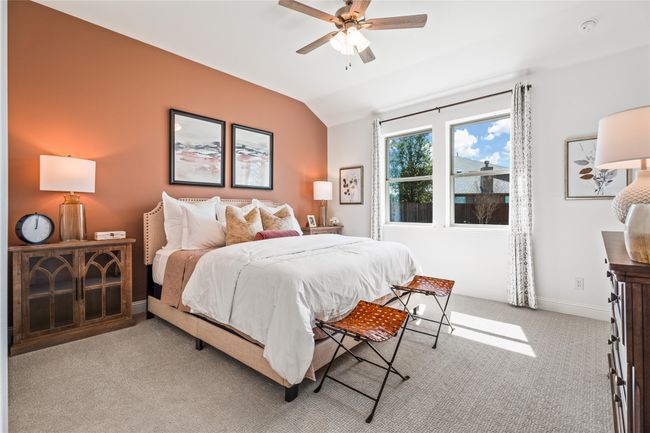Beazer Homes Lake Pointe at Paloma Creek Cascade floorplan. This is not a photo of the actual home but is a photo of the actual Cascade floorplan | Image 5